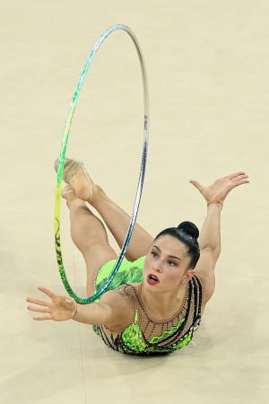 milena baldassarri italy rhythmic gymnastics aug 9 17